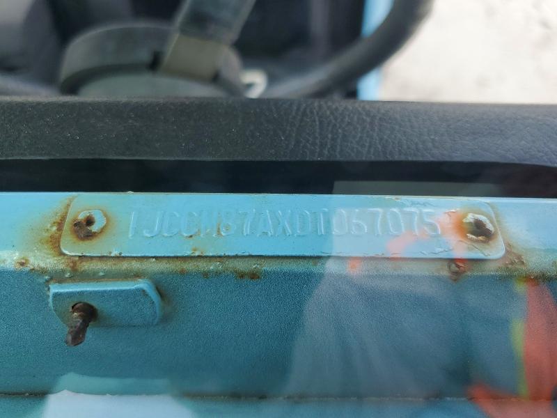 Aukcja sprzedaży 1983 Jeep Jeep, vin: 1JCCM87AXDT067075, numer aukcji: 54235126