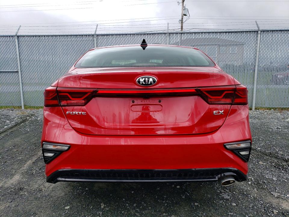 53198946 :رقم المزاد ، 3KPF54AD6KE038184 vin ، 2019 Kia Forte مزاد بيع
