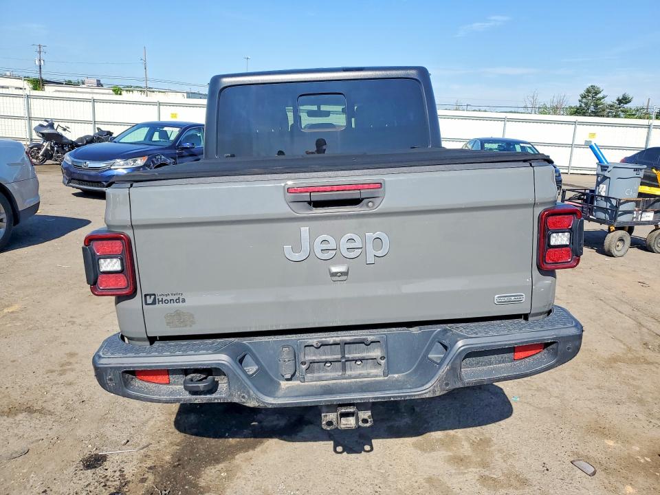 55182936 :رقم المزاد ، 1C6HJTFG2LL146657 vin ، 2020 Jeep Gladiator مزاد بيع