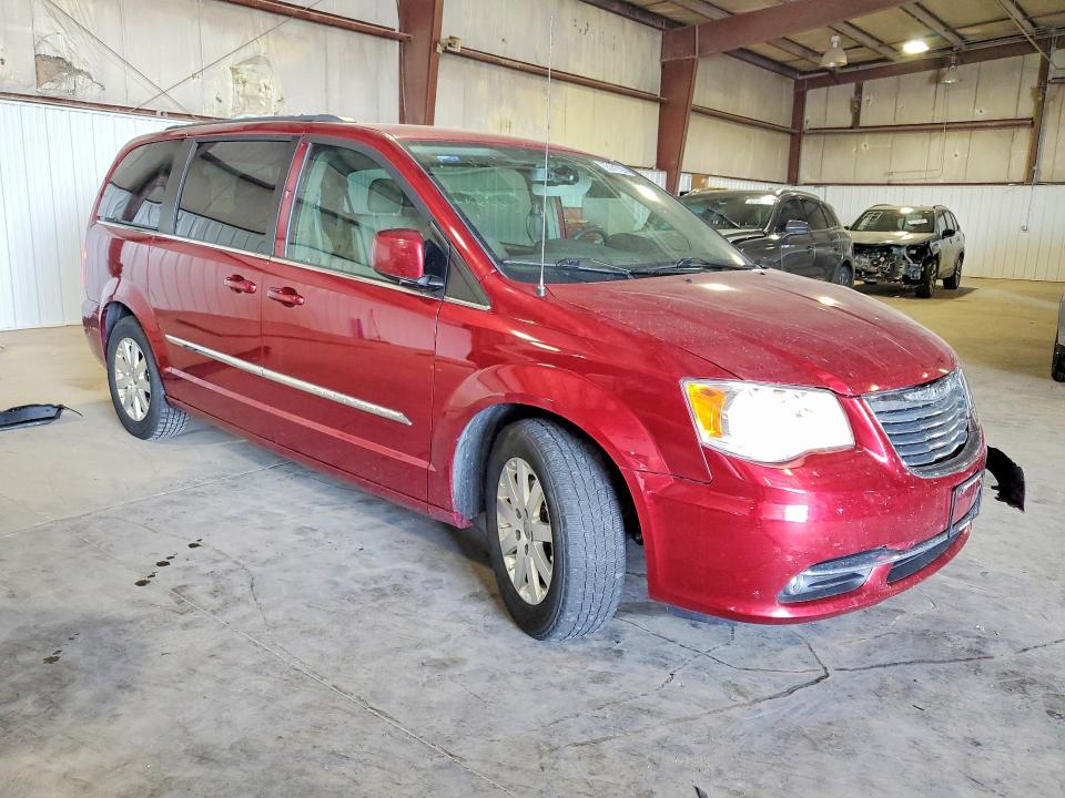 55141726 :رقم المزاد ، 2C4RC1BG7GR245926 vin ، 2016 Chrysler Town & Country مزاد بيع