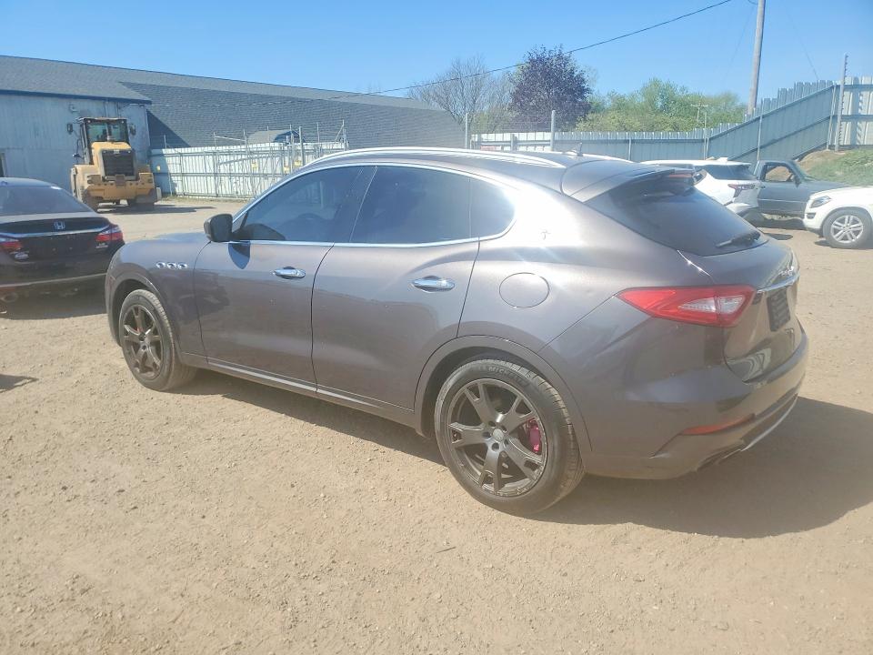2017 Maserati Levante მანქანა იყიდება აუქციონზე, vin: ZN661XUS9HX243254, აუქციონის ნომერი: 52066346