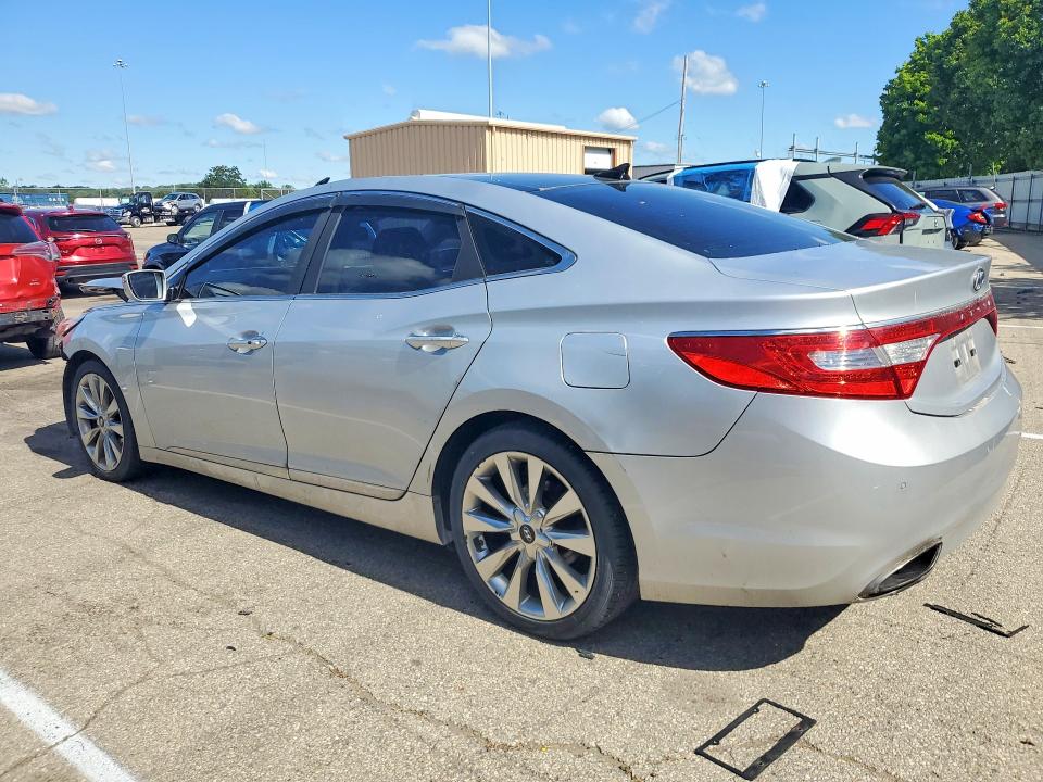 2013 Hyundai Azera მანქანა იყიდება აუქციონზე, vin: KMHFH4JG1DA216005, აუქციონის ნომერი: 53628736