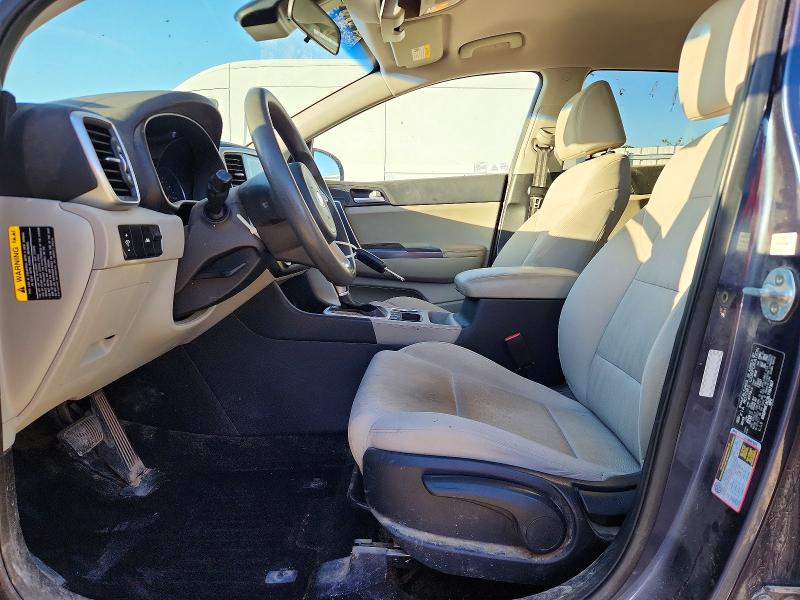 Продажа на аукционе авто 2020 Kia Sportage, vin: KNDPMCAC0L7767307, номер лота: 52724106