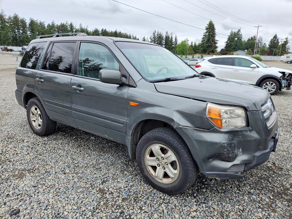 54150076 :رقم المزاد ، 5FNYF18238B006580 vin ، 2008 Honda Pilot مزاد بيع
