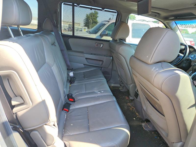 54044826 :رقم المزاد ، 5FNYF4H98BB086836 vin ، 2011 Honda Pilot مزاد بيع