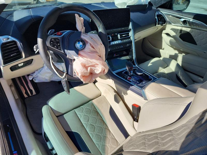 2023 Bmw M8 მანქანა იყიდება აუქციონზე, vin: WBSAE0C00PCK59154, აუქციონის ნომერი: 54176436