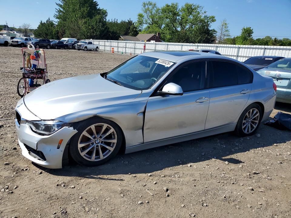 Aukcja sprzedaży 2018 Bmw 320, vin: WBA8E5G57JNU47185, numer aukcji: 52380426