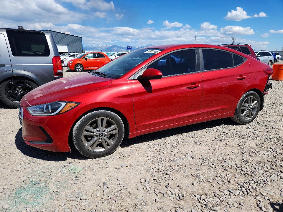 Продаж на аукціоні авто 2018 Hyundai Elantra, vin: 5NPD84LF9JH220825, номер лоту: 53927086