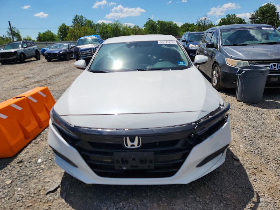 Продажа на аукционе авто 2018 Honda Accord, vin: 1HGCV1F10JA017284, номер лота: 55573256