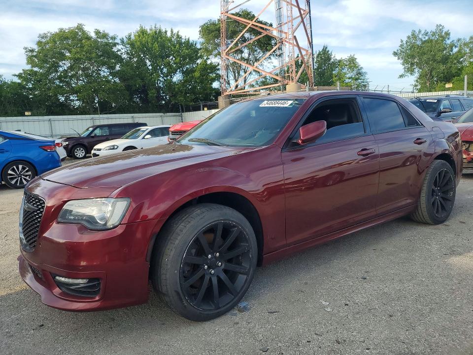 2018 Chrysler 300 მანქანა იყიდება აუქციონზე, vin: 2C3CCAGG8JH302358, აუქციონის ნომერი: 54688446