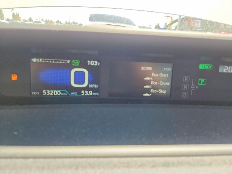 Продажа на аукционе авто 2019 Toyota Prius, vin: JTDKARFU2K3097191, номер лота: 53292716