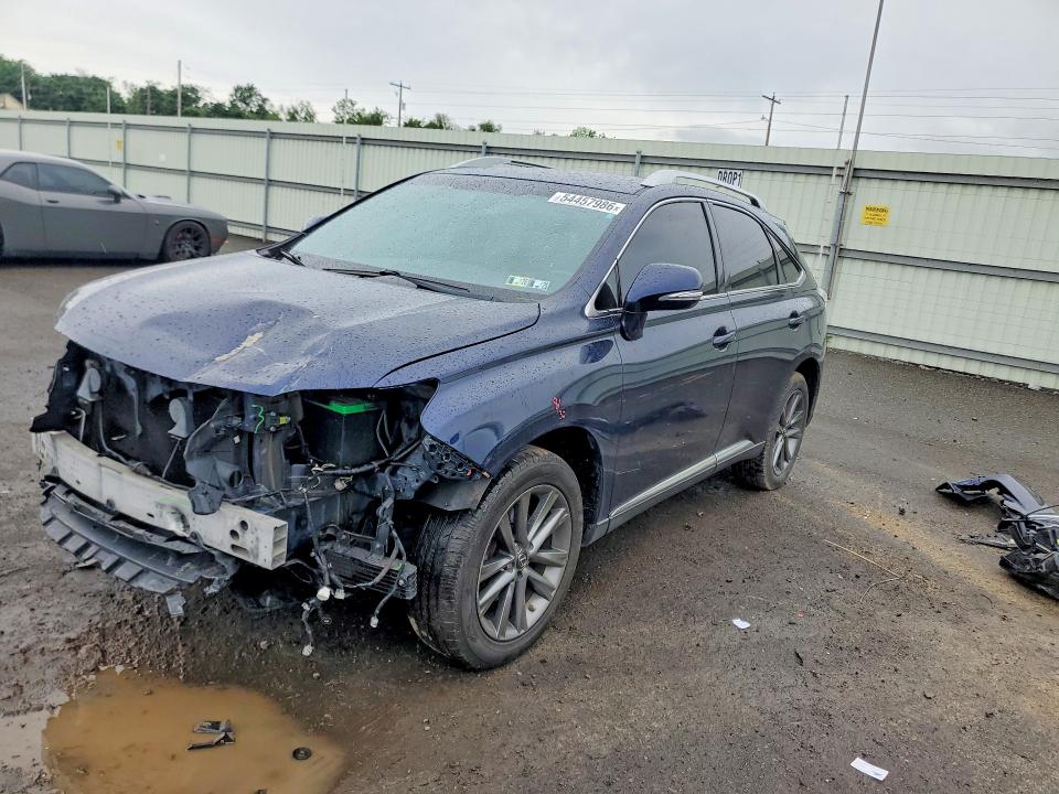 54457986 :رقم المزاد ، 2T2BK1BA8FC272840 vin ، 2015 Lexus Rx 350 مزاد بيع