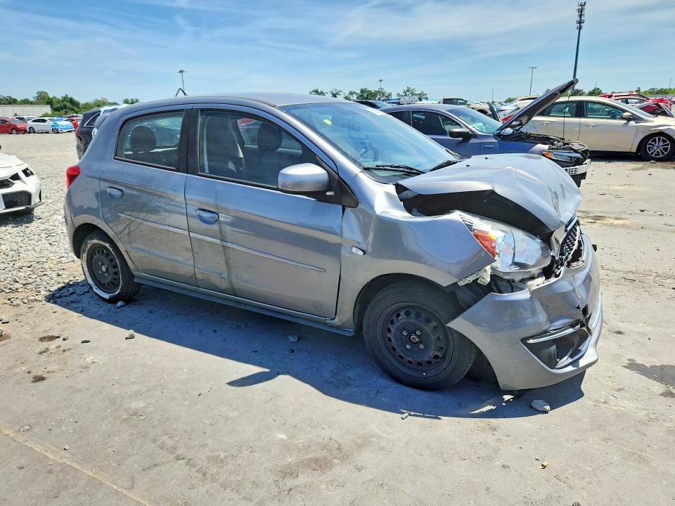 Aukcja sprzedaży 2019 Mitsubishi Mirage, vin: ML32A3HJ6KH016330, numer aukcji: 52577066