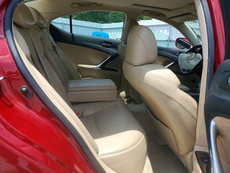 Aukcja sprzedaży 2006 Lexus Is, vin: JTHBK262562006377, numer aukcji: 55426166