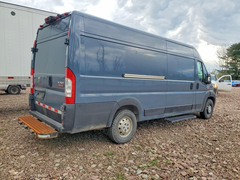 50740196 :رقم المزاد ، 3C6MRVJG4ME541430 vin ، 2021 Ram Promaster 3500 مزاد بيع