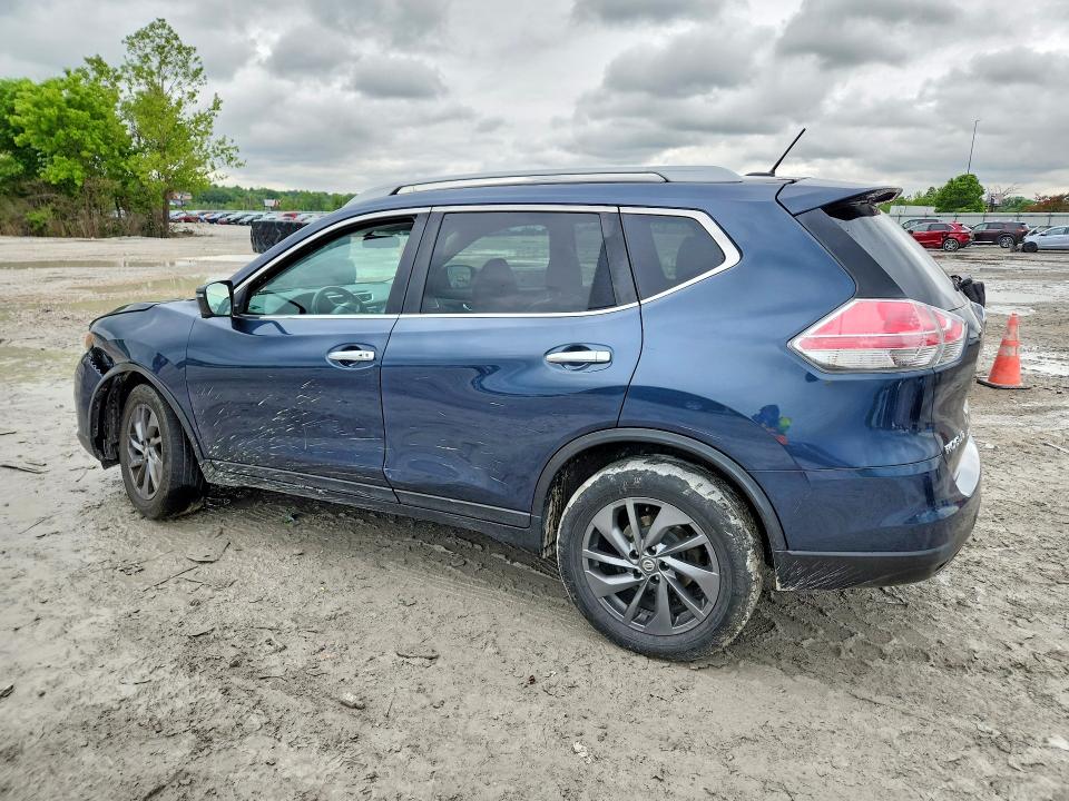 2016 Nissan Rogue მანქანა იყიდება აუქციონზე, vin: 5N1AT2MV1GC924321, აუქციონის ნომერი: 52462166