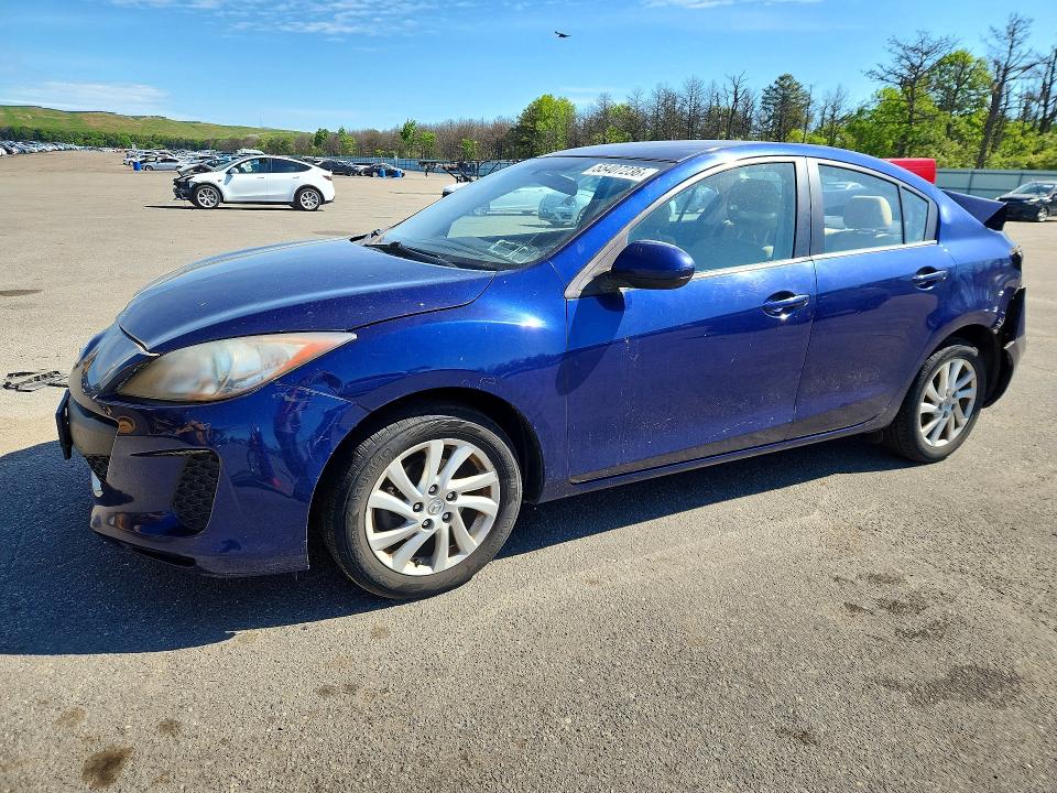 Aukcja sprzedaży 2012 Mazda 3, vin: JM1BL1V86C1647697, numer aukcji: 55407236