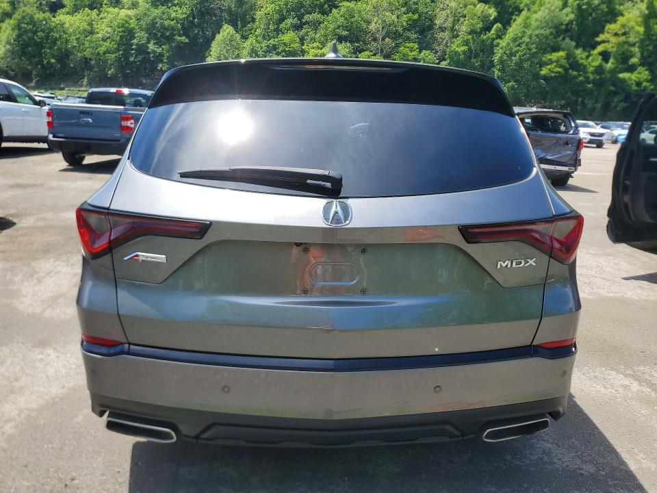 55031616 :رقم المزاد ، 5J8YE1H07RL027191 vin ، 2024 Acura Mdx مزاد بيع