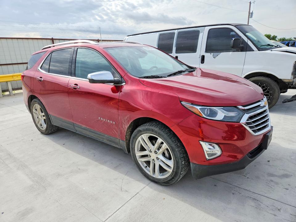 2018 Chevrolet Equinox მანქანა იყიდება აუქციონზე, vin: 3GNAXMEV1JS549123, აუქციონის ნომერი: 52080046