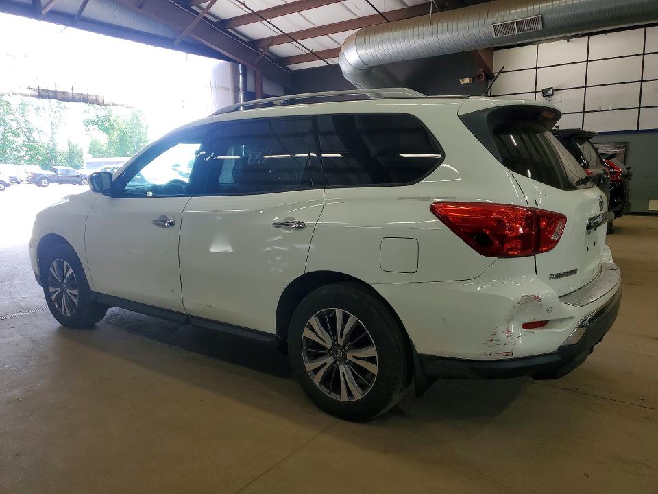 54675466 :رقم المزاد ، 5N1DR2MM7HC607860 vin ، 2017 Nissan Pathfinder مزاد بيع