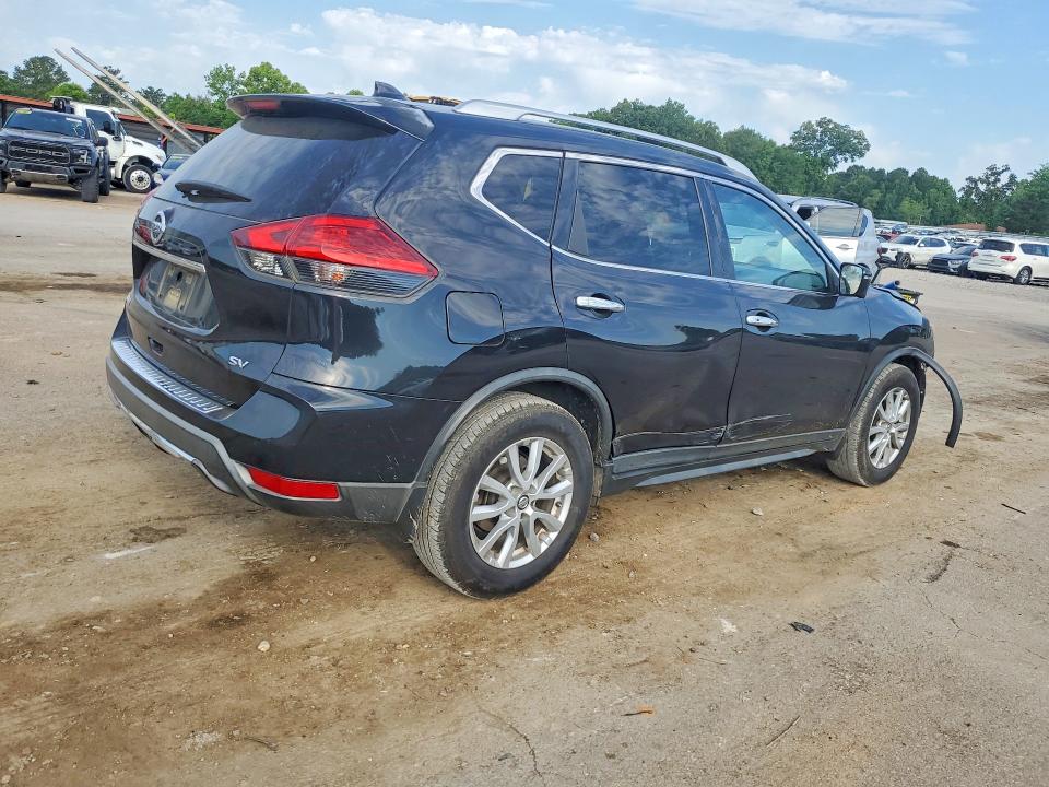 2017 Nissan Rogue მანქანა იყიდება აუქციონზე, vin: KNMAT2MT2HP575585, აუქციონის ნომერი: 53841686