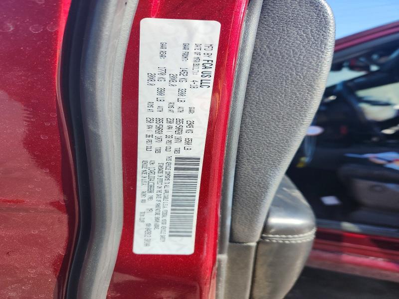 Aukcja sprzedaży 2018 Dodge Durango, vin: 1C4RDJDG4JC386690, numer aukcji: 52365926