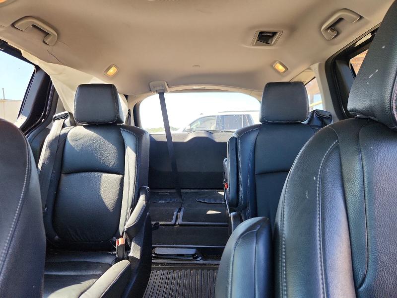 53705296 :رقم المزاد ، 5FNRL6H82PB039633 vin ، 2023 Honda Odyssey مزاد بيع