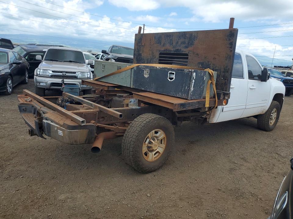 51729906 :رقم المزاد ، 1GC4K1B64AF102967 vin ، 2010 Chevrolet Silverado مزاد بيع