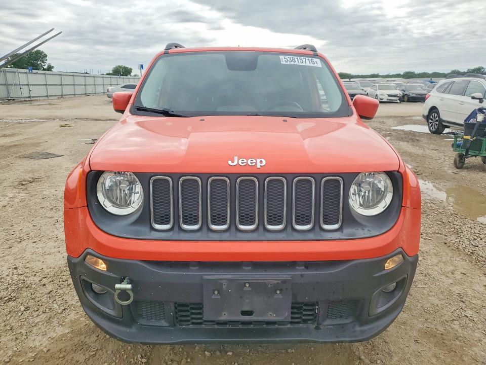 Aukcja sprzedaży 2016 Jeep Renegade, vin: ZACCJBBT5GPE08706, numer aukcji: 53815716