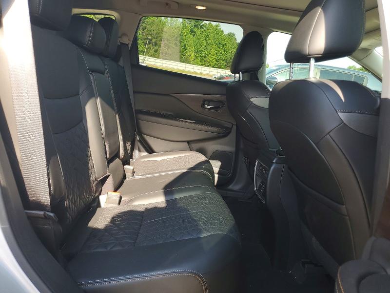 53530836 :رقم المزاد ، 5N1AZ2DS2MC115457 vin ، 2021 Nissan Murano مزاد بيع