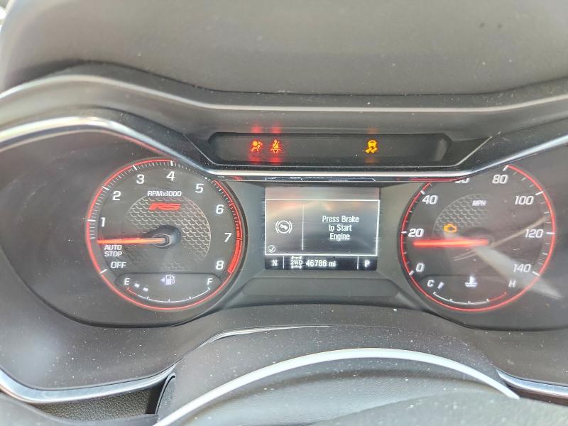 Продаж на аукціоні авто 2023 Chevrolet Trailblazer, vin: KL79MUSL8PB036797, номер лоту: 54483786