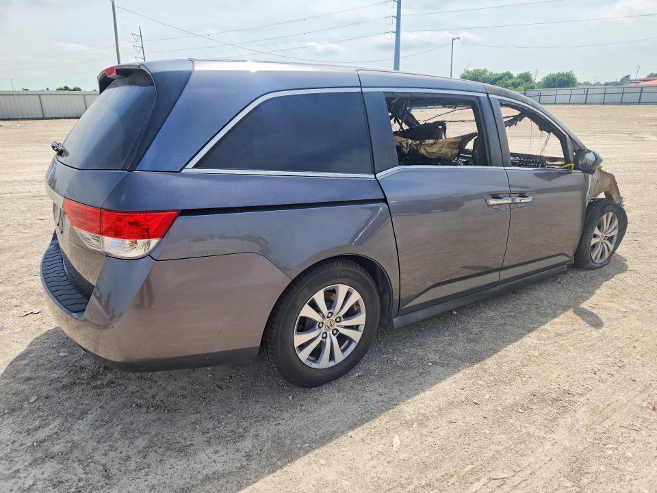 52468636 :رقم المزاد ، 5FNRL5H63GB034613 vin ، 2016 Honda Odyssey مزاد بيع