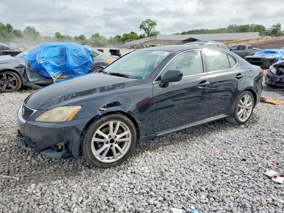 55326486 :رقم المزاد ، JTHBK262265008179 vin ، 2006 Lexus Is مزاد بيع