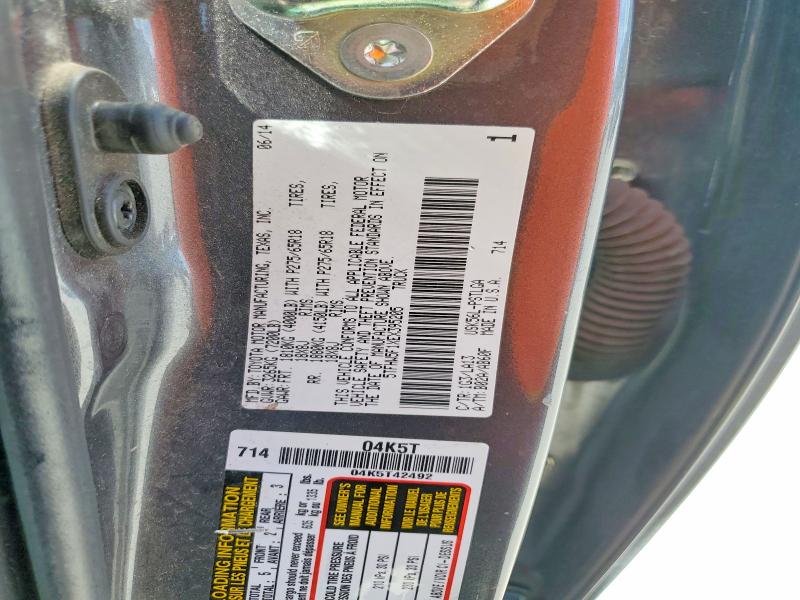Aukcja sprzedaży 2014 Toyota Tundra, vin: 5TFHW5F1XEX395205, numer aukcji: 55177826