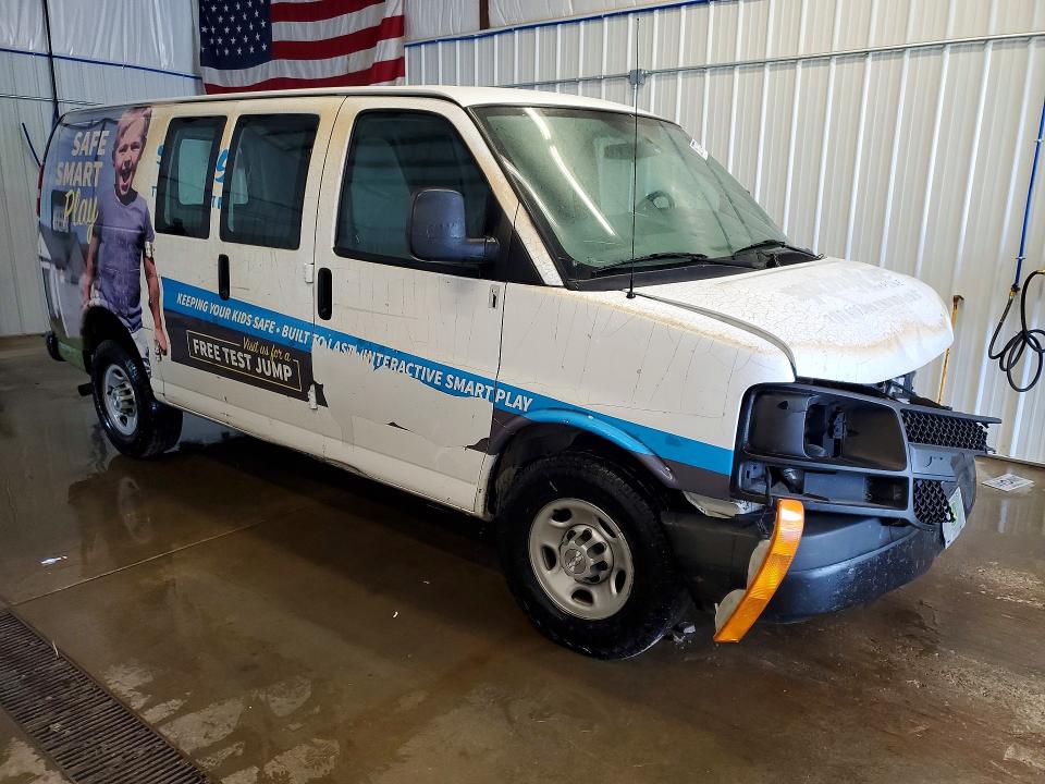 Aukcja sprzedaży 2014 Chevrolet Express G2500, vin: 1GCWGFCA1E1213621, numer aukcji: 52770746