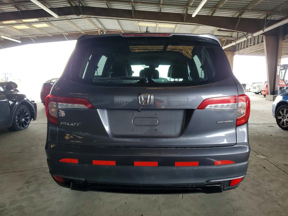 Продажа на аукционе авто 2022 Honda Pilot, vin: 5FNYF5H22NB023650, номер лота: 52506586