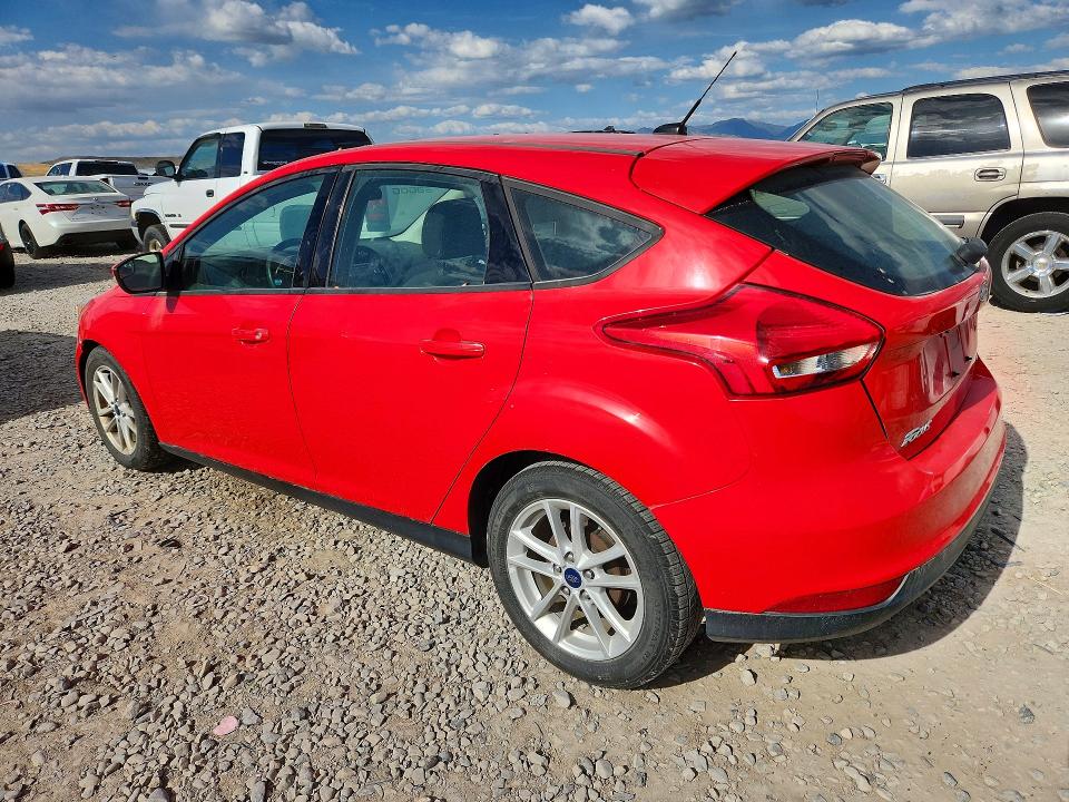 2017 Ford Focus მანქანა იყიდება აუქციონზე, vin: 1FADP3K29HL290753, აუქციონის ნომერი: 55197886