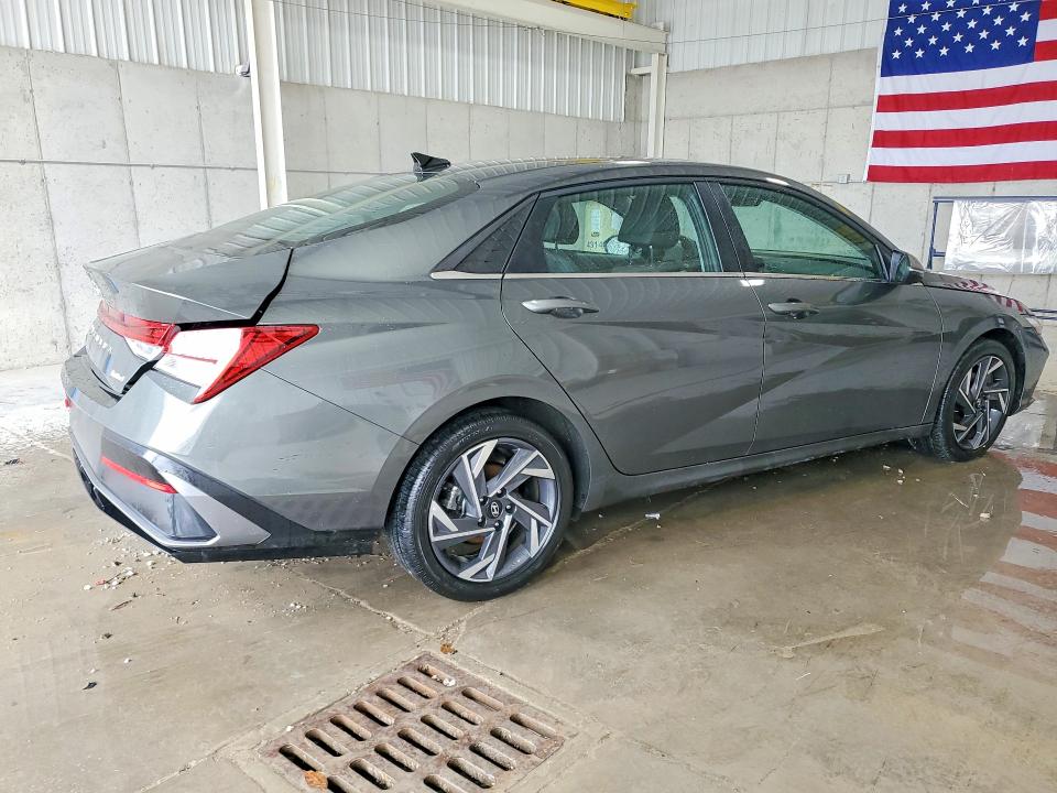 52466096 :رقم المزاد ، KMHLP4DG2SU019969 vin ، 2025 Hyundai Elantra مزاد بيع