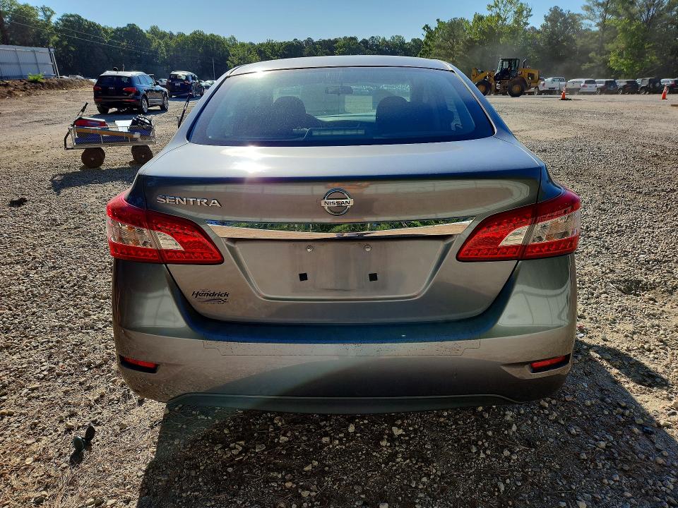 53927066 :رقم المزاد ، 3N1AB7AP1FY299602 vin ، 2015 Nissan Sentra مزاد بيع