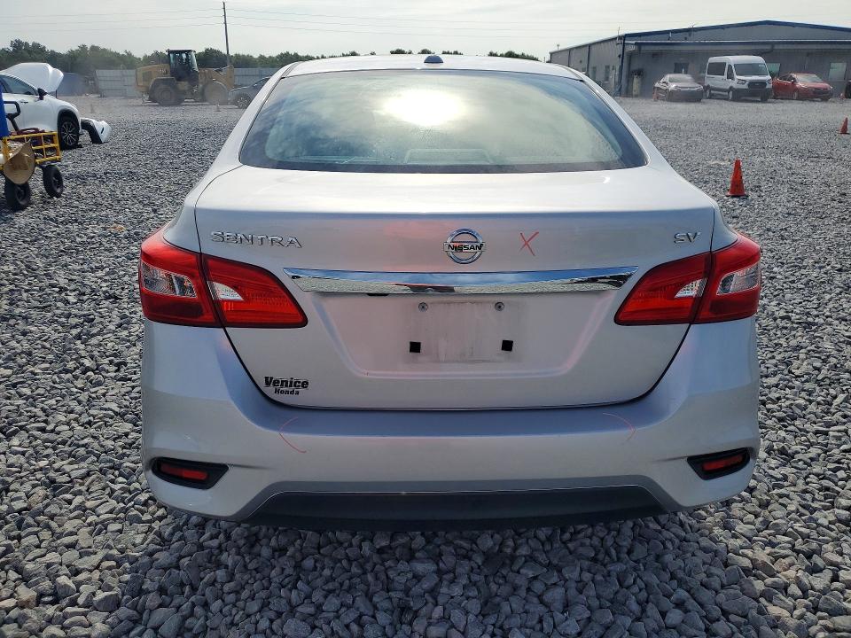 Продаж на аукціоні авто 2019 Nissan Sentra, vin: 3N1AB7AP9KY417700, номер лоту: 53196836