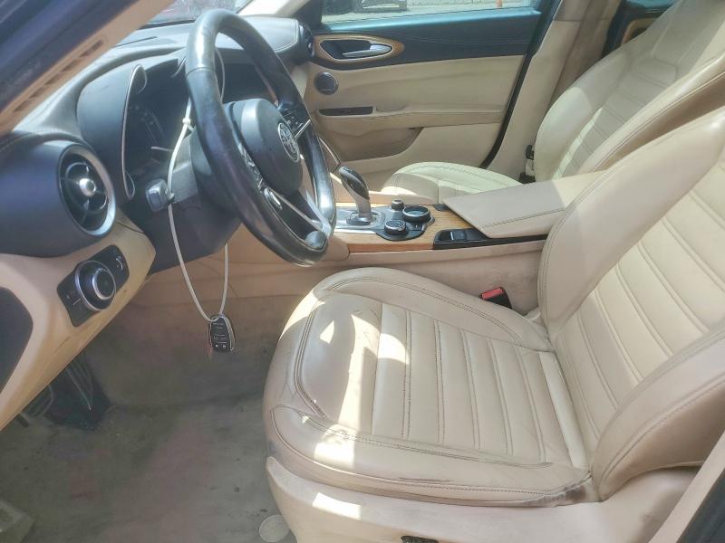 Aukcja sprzedaży 2019 Alfa Romeo Giulia, vin: ZARFAMBN3K7621594, numer aukcji: 54268986