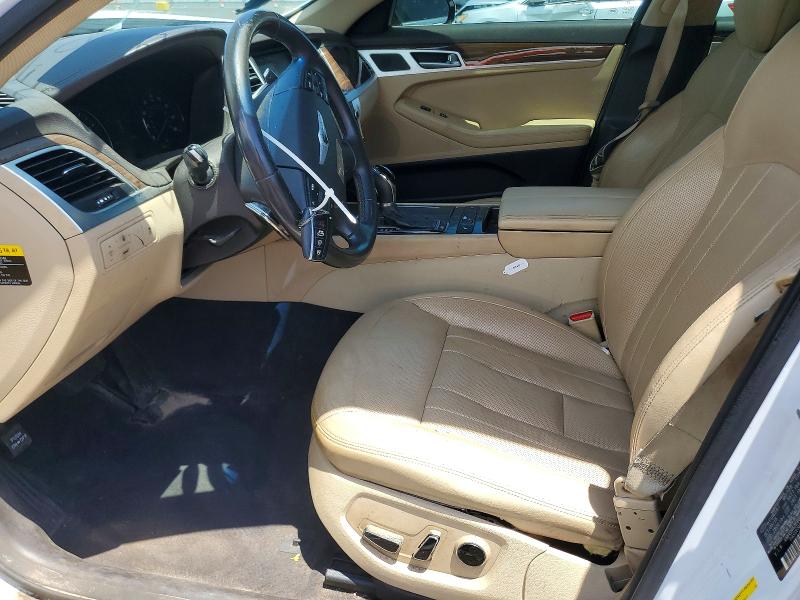 Aukcja sprzedaży 2016 Hyundai Genesis, vin: KMHGN4JE6GU134270, numer aukcji: 52478986