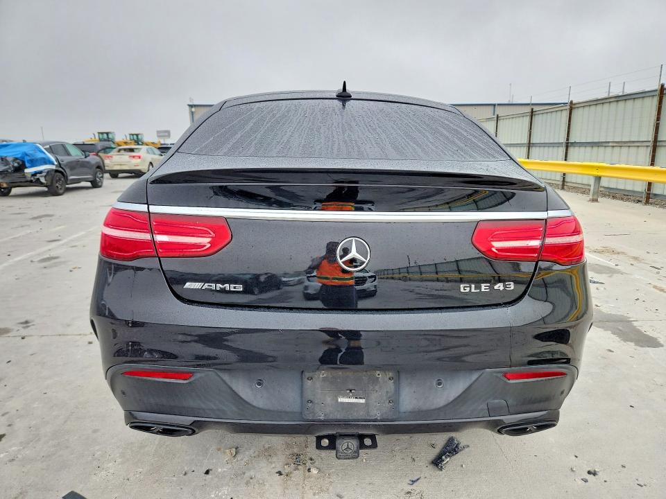 Aukcja sprzedaży 2019 Mercedes-benz Gle Coupe, vin: 4JGED6EB2KA153835, numer aukcji: 52937226