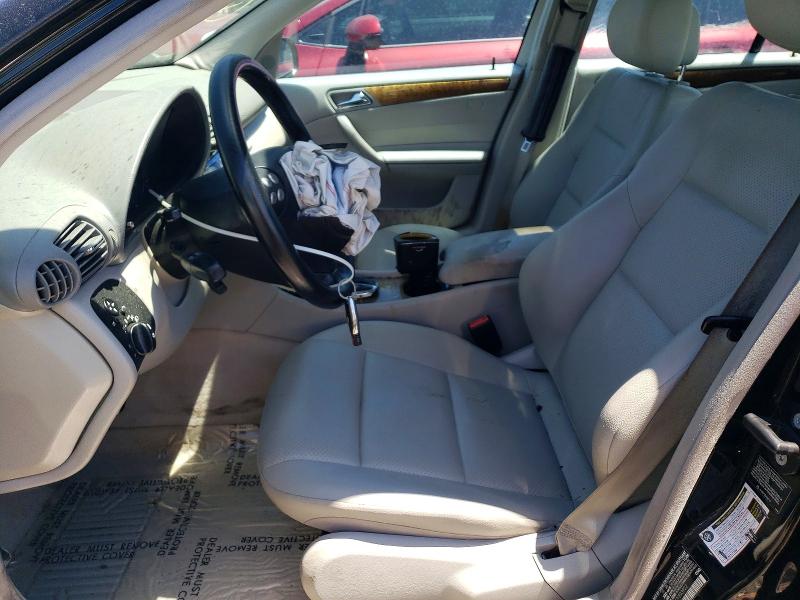 Продаж на аукціоні авто 2007 Mercedes-benz C, vin: WDBRF52HX7F893922, номер лоту: 53894836