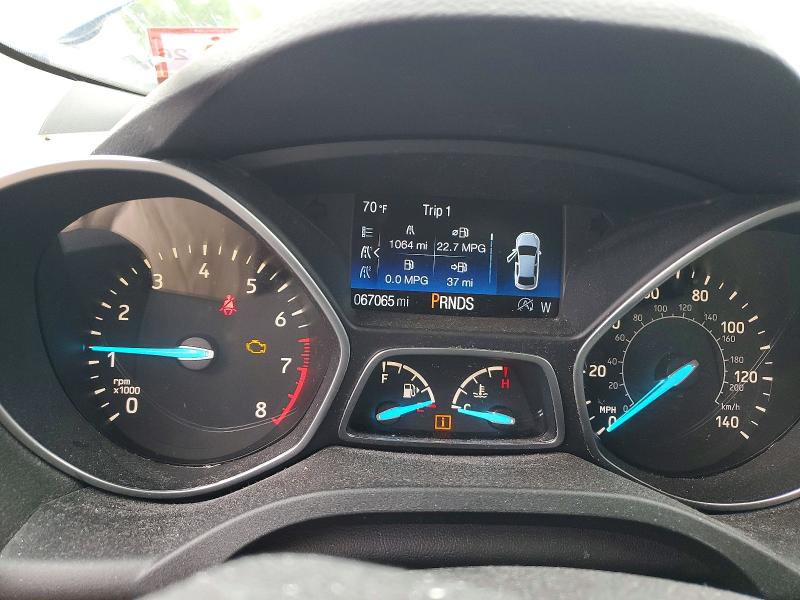 Aukcja sprzedaży 2017 Ford Escape, vin: 1FMCU0GD8HUC58695, numer aukcji: 54664376