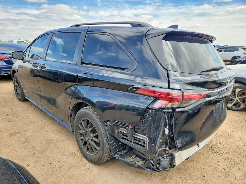 Aukcja sprzedaży 2021 Toyota Sienna, vin: 5TDDRKECXMS012195, numer aukcji: 52343696