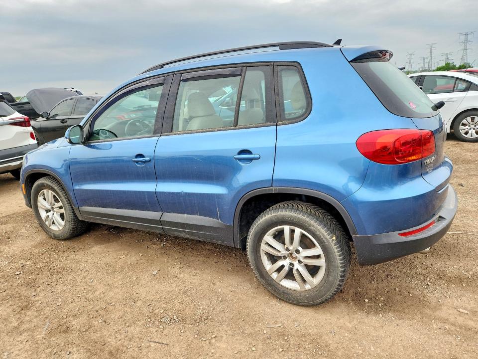 Продажа на аукционе авто 2017 Volkswagen Tiguan, vin: WVGBV7AX9HK030561, номер лота: 53271076