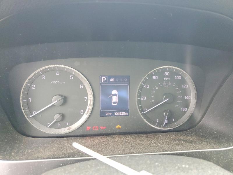 54814306 :رقم المزاد ، 5NPE34AF5FH051951 vin ، 2015 Hyundai Sonata مزاد بيع