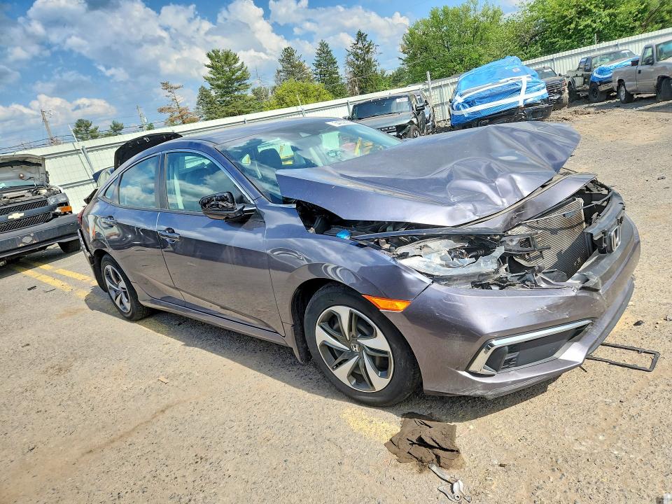 54238226 :رقم المزاد ، 2HGFC2F69LH596395 vin ، 2020 Honda Civic مزاد بيع