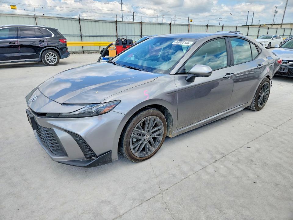 Aukcja sprzedaży 2025 Toyota Camry, vin: 4T1DAACK1SU599399, numer aukcji: 53065186